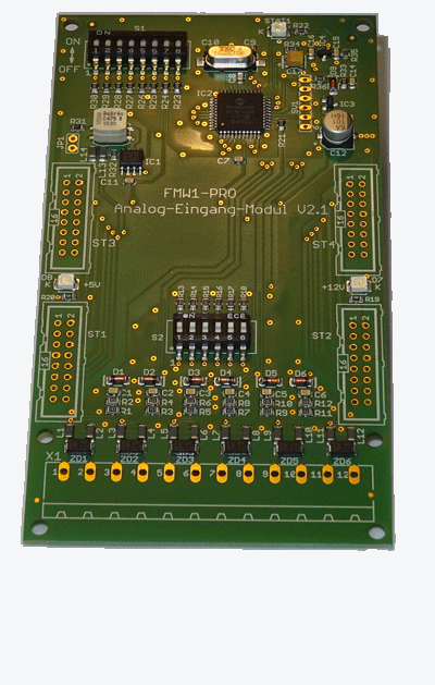 Leiterplattenbestückung SMD2