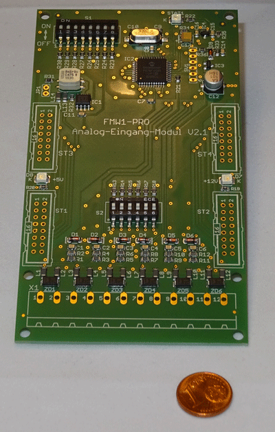 Leiterplattenbestückung SMD2